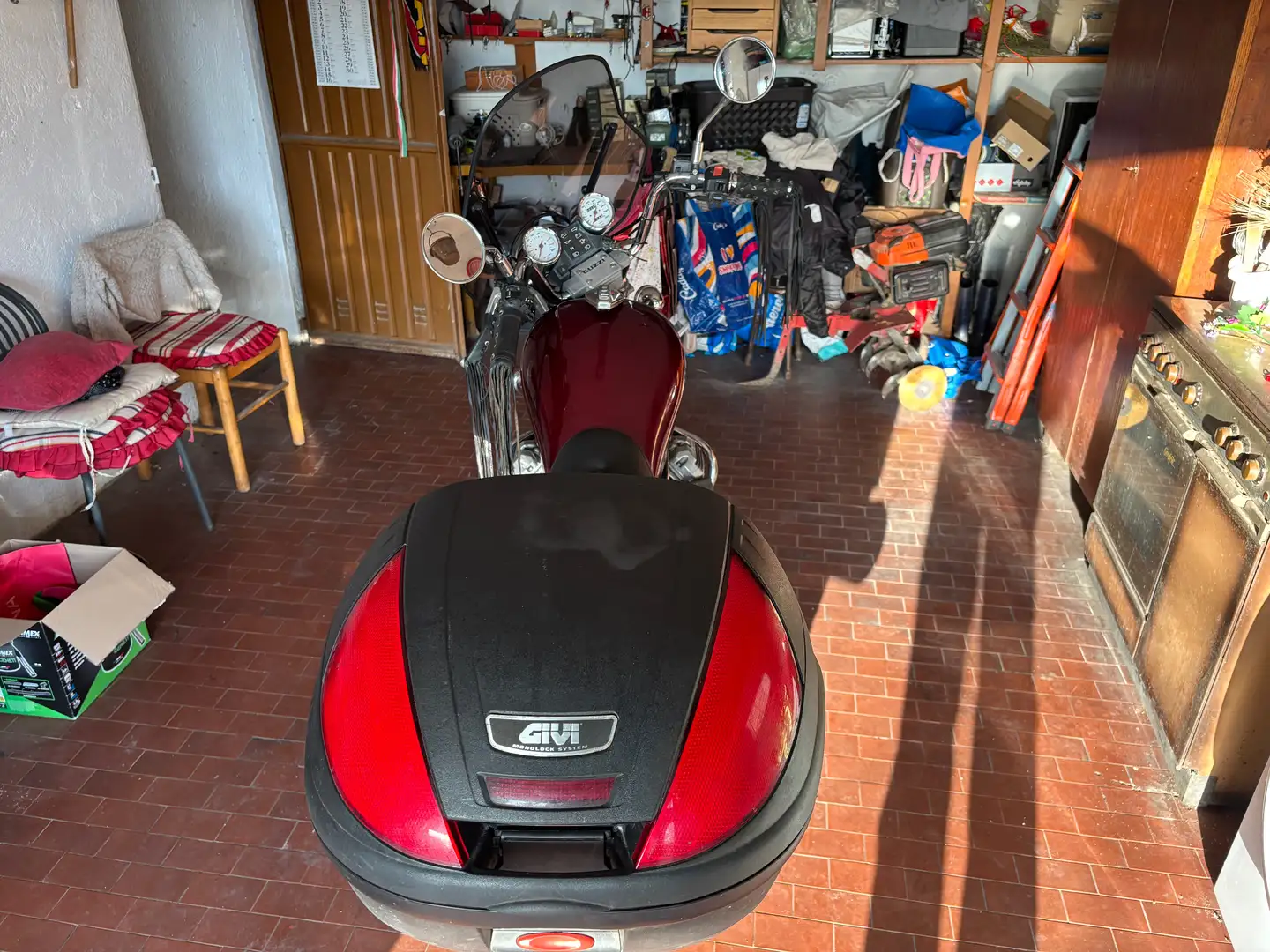 Moto Guzzi Nevada Nevada 750 anno 1998 crvena - 1