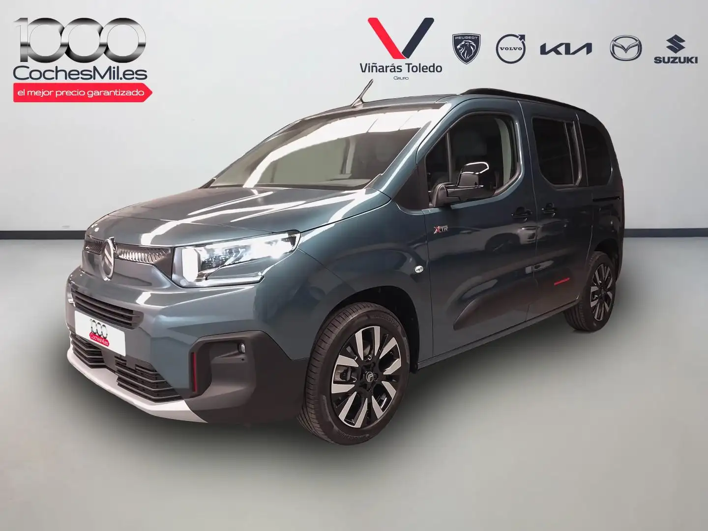 Citroen Berlingo M Max Diésel 100CV Manual M1 Azul - 1