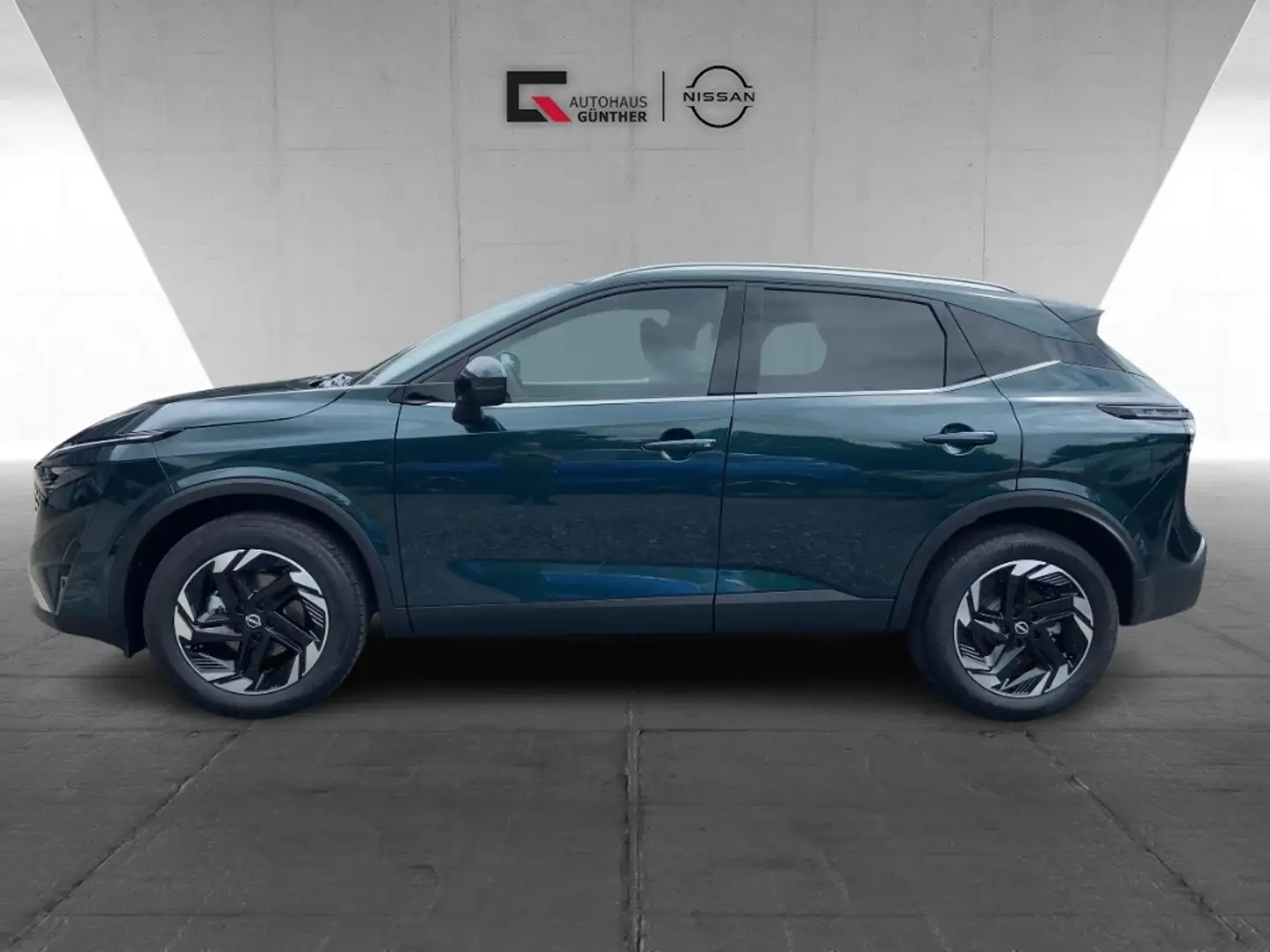 Nissan Qashqai N-CONNECTA 1.3 MT Winter/HUD/AVM/Carplay Vert - 2