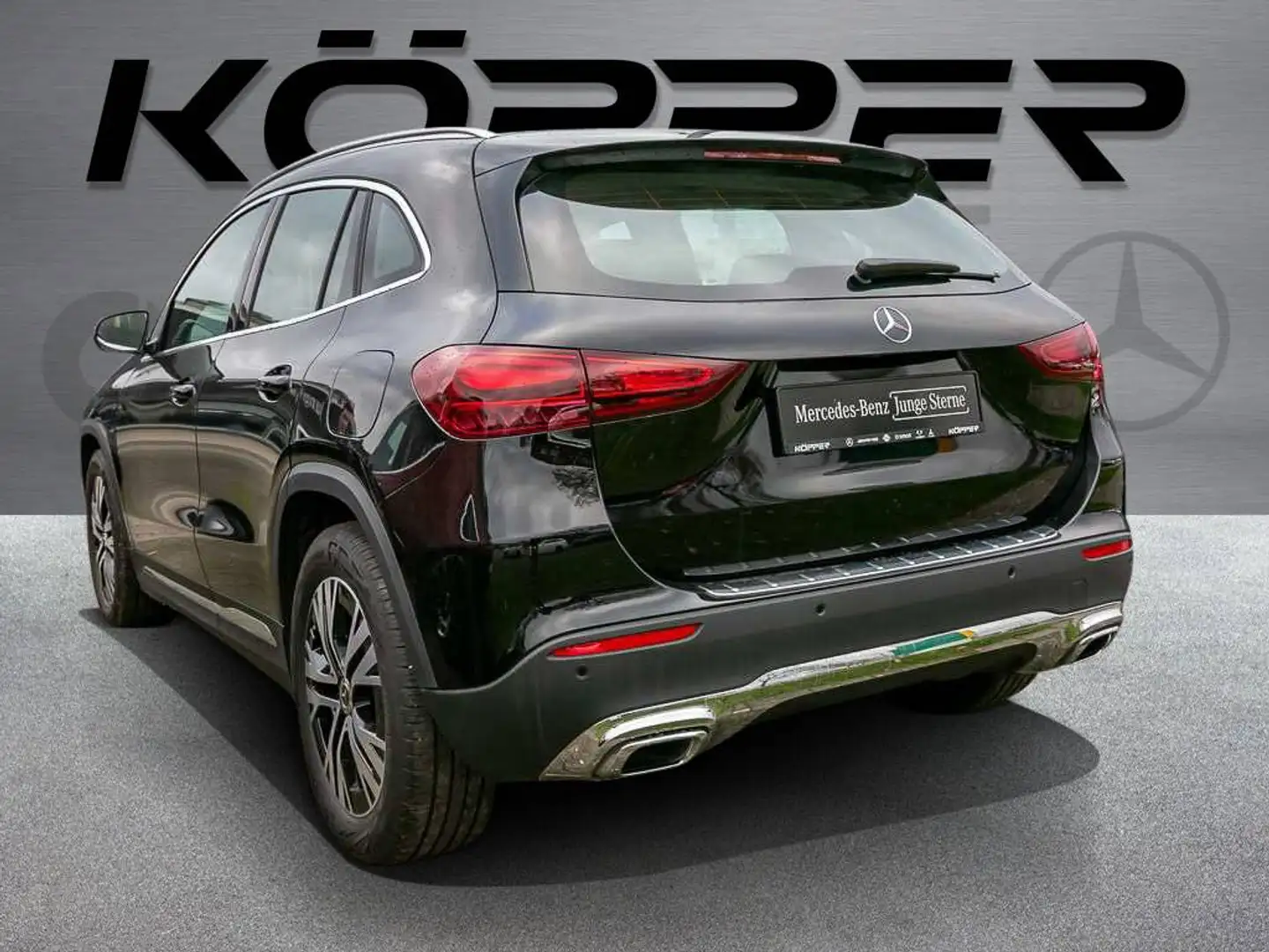 Mercedes-Benz GLA 200 d Progr. Advanced Kamera Sitz-Lenkradhz Schwarz - 2