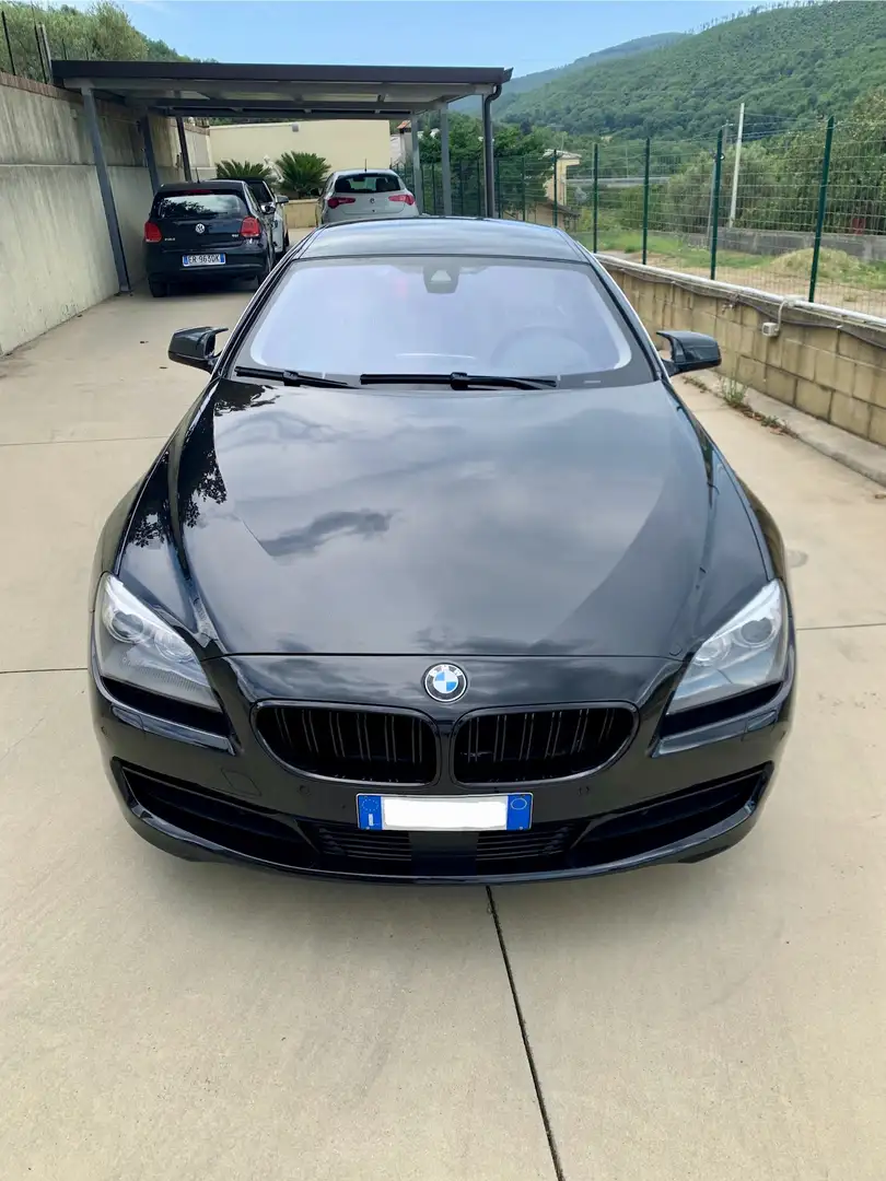 BMW M6 650i xdrive AMATORE,Strafull,NUOVA. Nero - 1