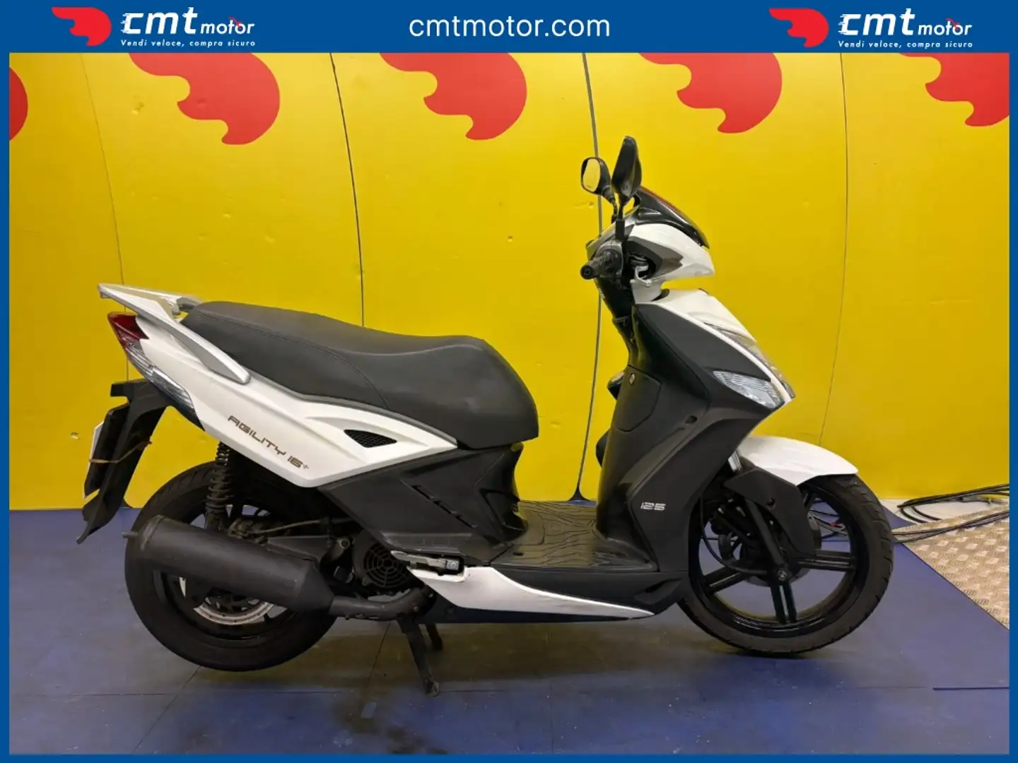 Kymco Agility 125 R16 - 1