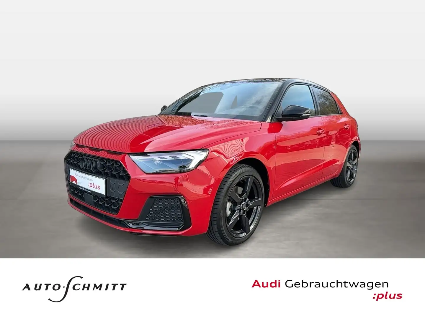 Audi A1 Sportback 35 TFSI advanced S-tronic LED Optik P... Rot - 1