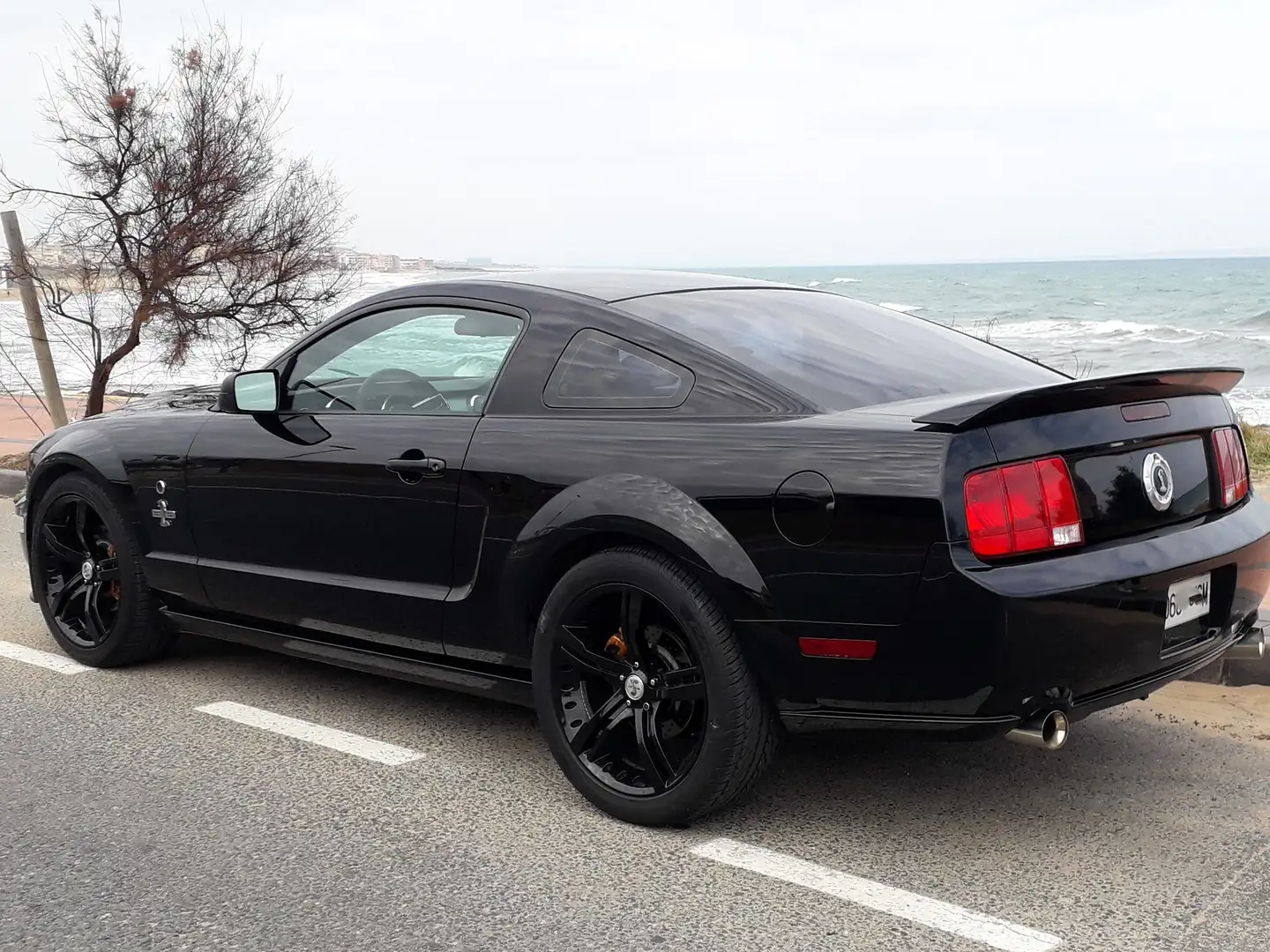 Ford Mustang S197 Black - 2