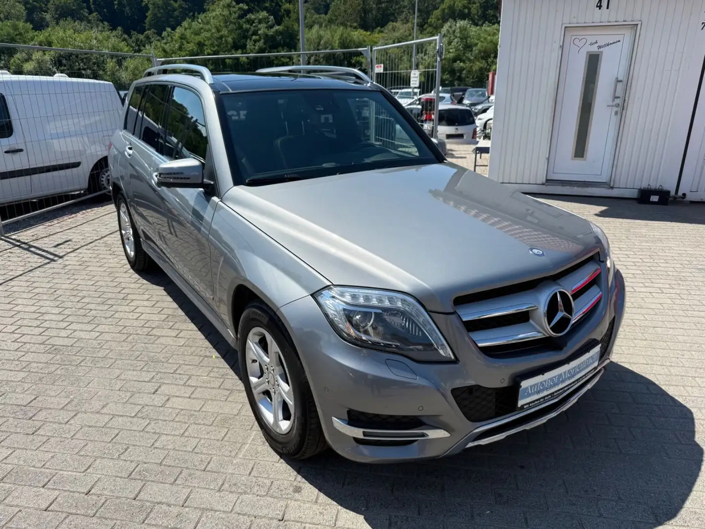 Mercedes-Benz GLK 350 AMG*PA GLK 350 CDI BlueEfficiency 4Matic Argent - 2