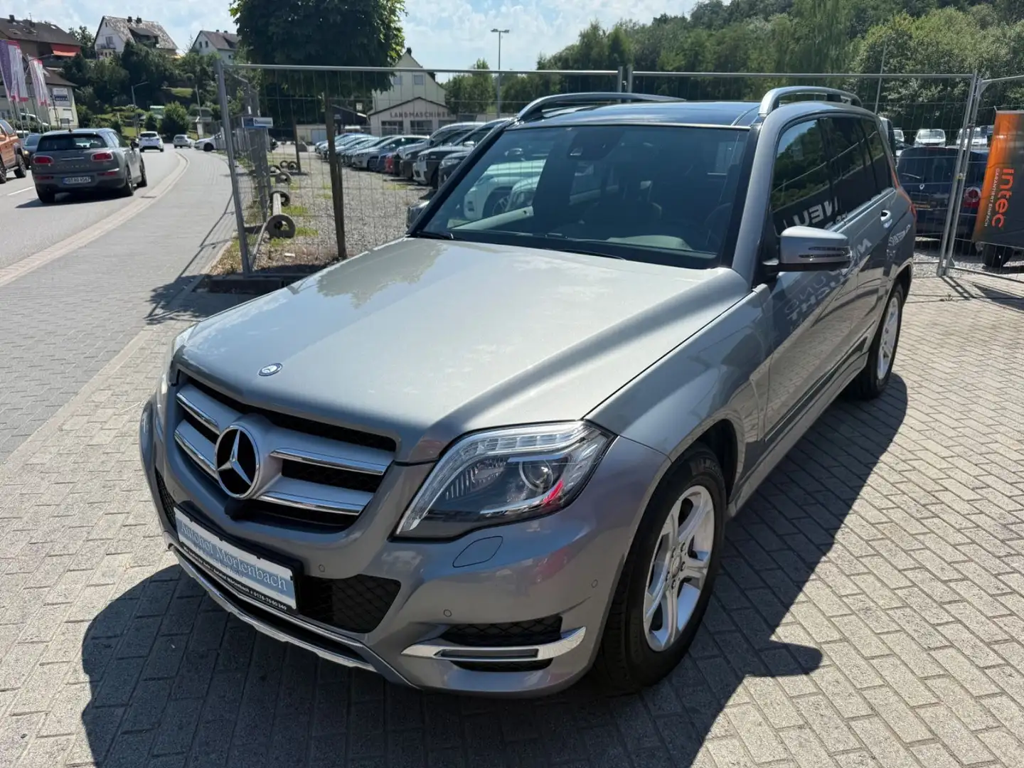 Mercedes-Benz GLK 350 AMG*PA GLK 350 CDI BlueEfficiency 4Matic Argent - 1
