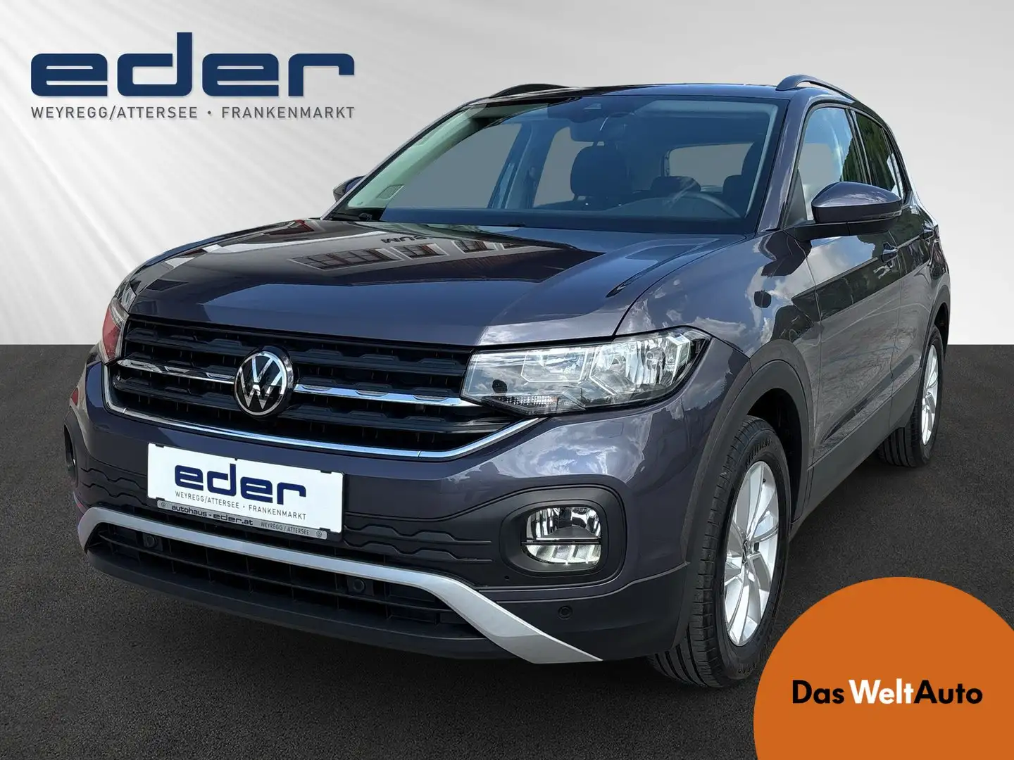 Volkswagen T-Cross Life TSI Gris - 1