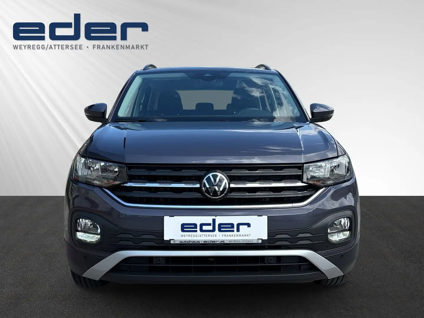 Volkswagen T-Cross Life TSI Gris - 2