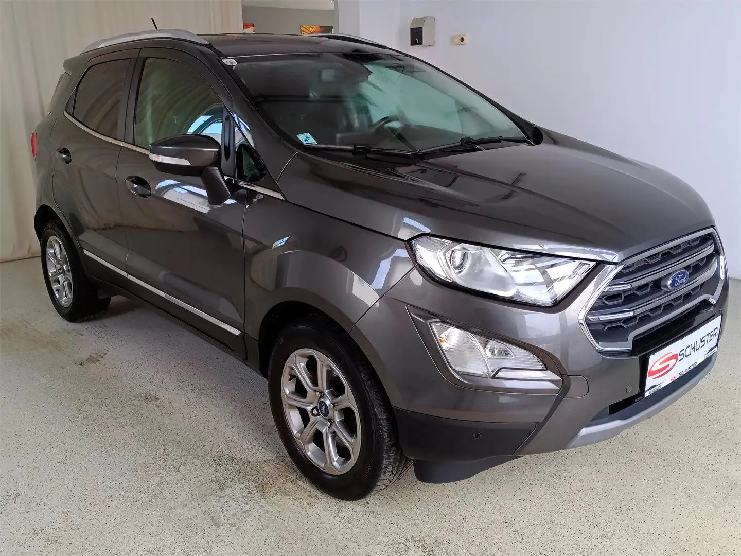 Ford EcoSport 1,0 EcoBoost Titanium Schwarz - 2