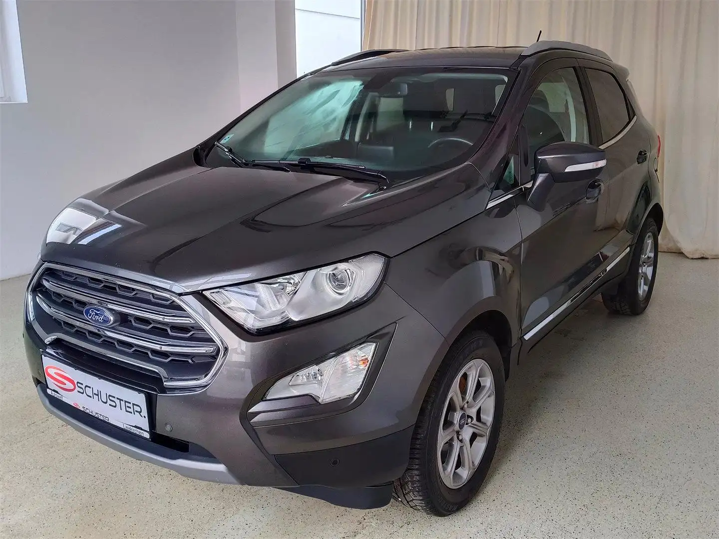 Ford EcoSport 1,0 EcoBoost Titanium Schwarz - 1