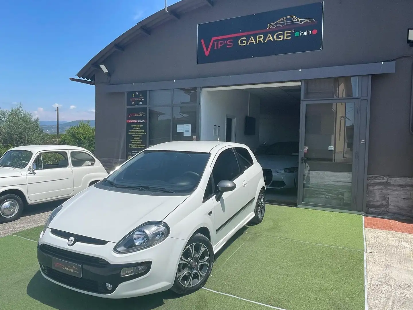 Fiat Punto Evo Punto III 2009 Evo 3p 1.3 mjt Active s Bianco - 1