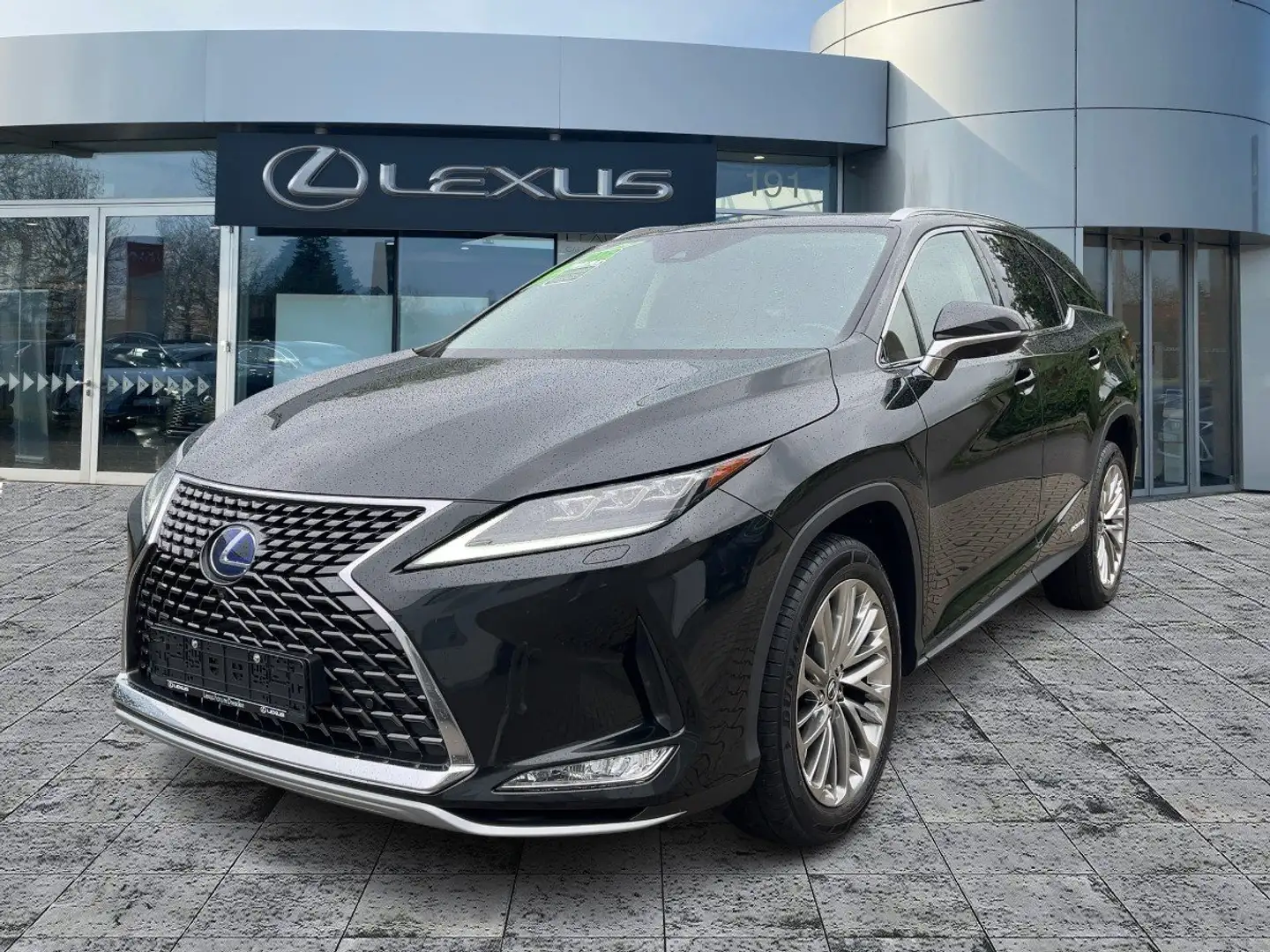 Lexus RX 450h L Luxury Line 6-Sitzer*Standheizung Schwarz - 2