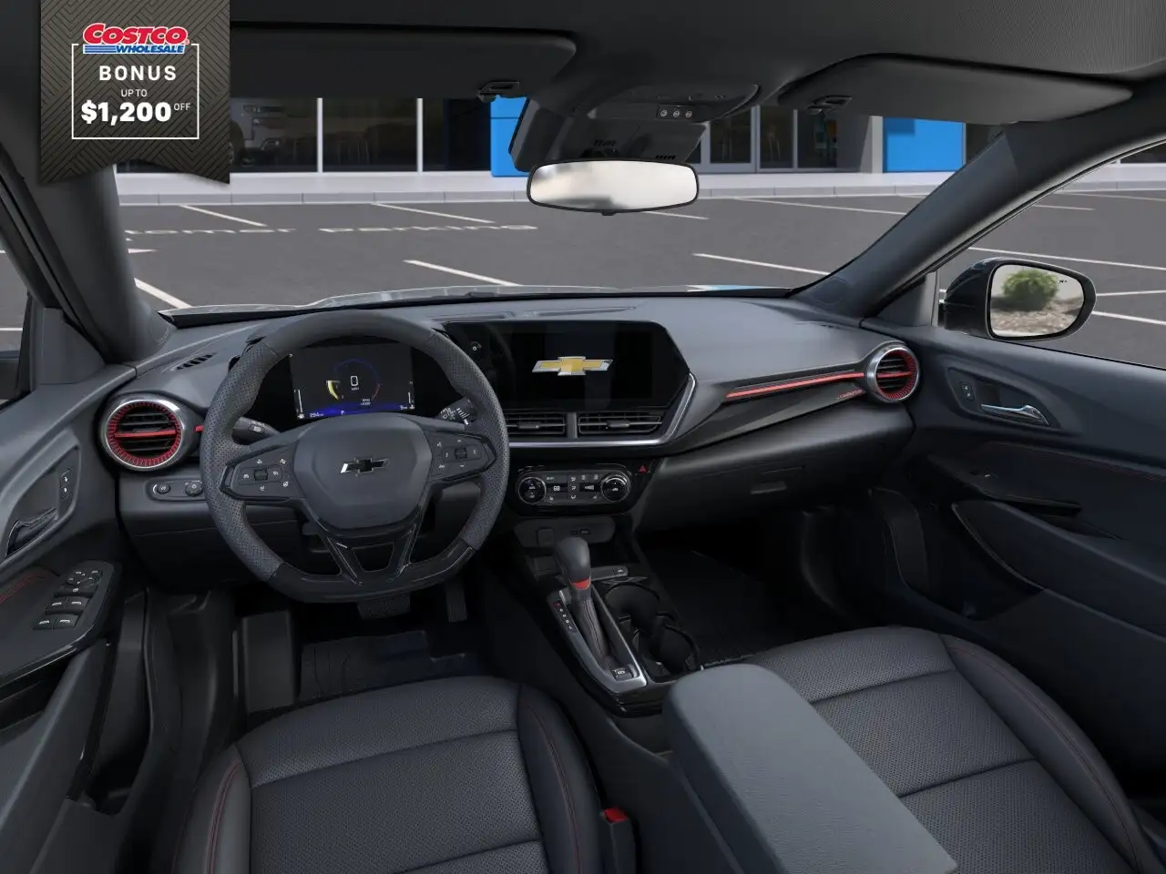 Chevrolet Trax снимка Chevrolet Trax