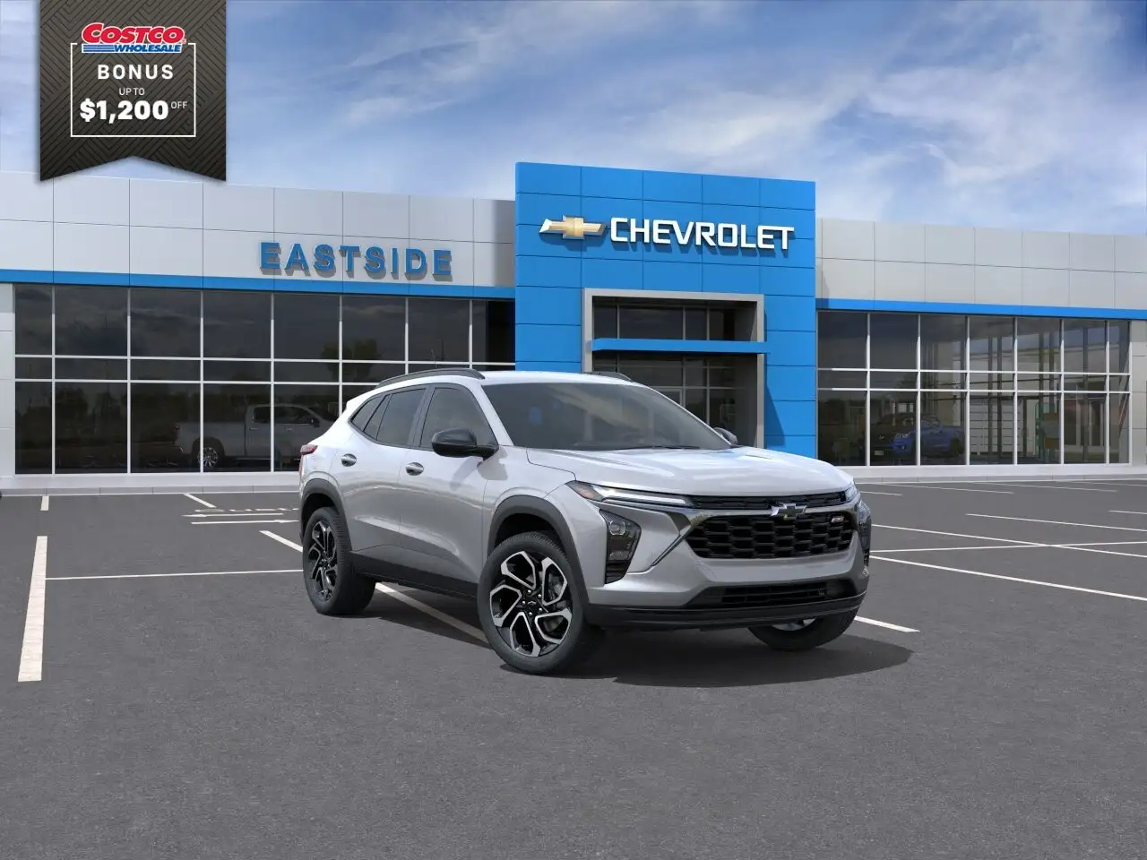Chevrolet Trax снимка Chevrolet Trax