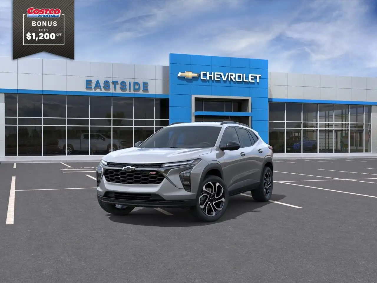 Chevrolet Trax снимка Chevrolet Trax