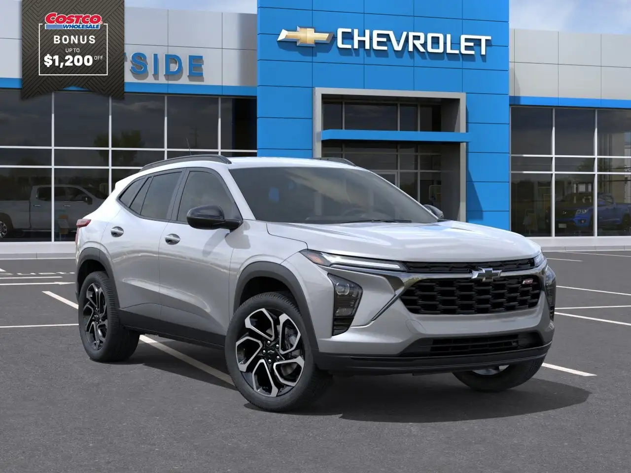 Chevrolet Trax снимка Chevrolet Trax