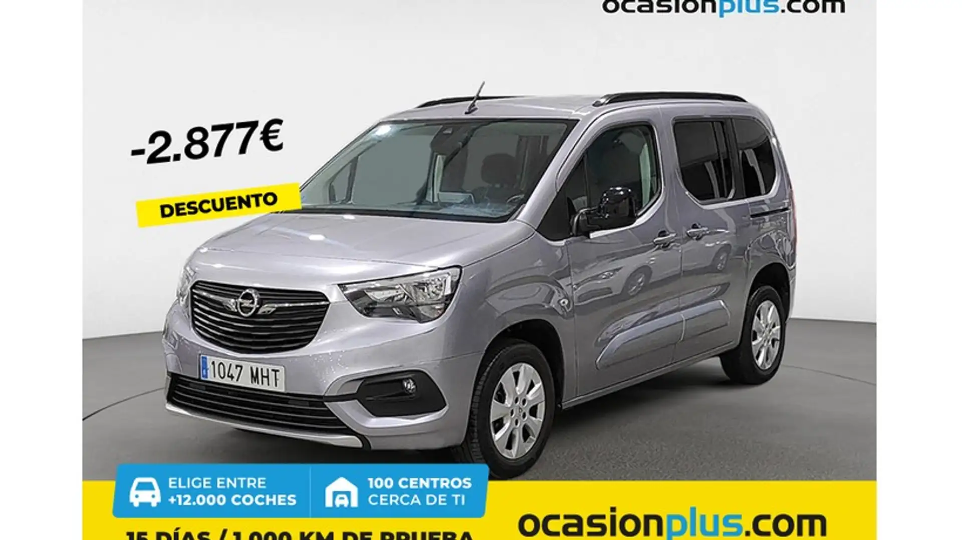 Opel Combo Life 1.5TD S/S Elegance Plus L 100 Gris - 1