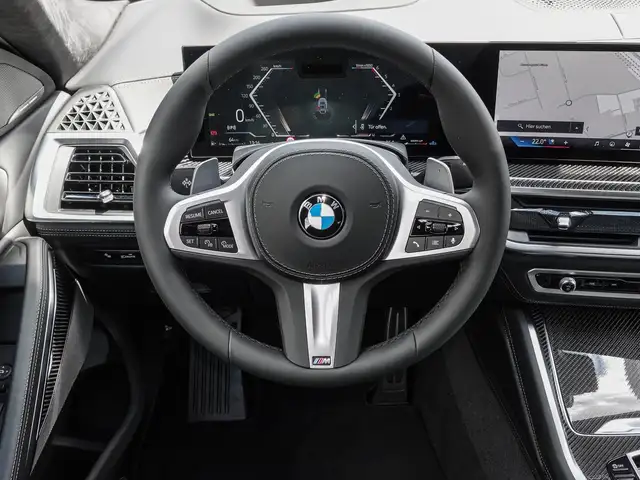 BMW X6 view 8