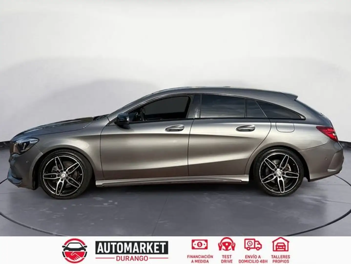 Mercedes-Benz CLA 180 Shooting Brake Gris - 2