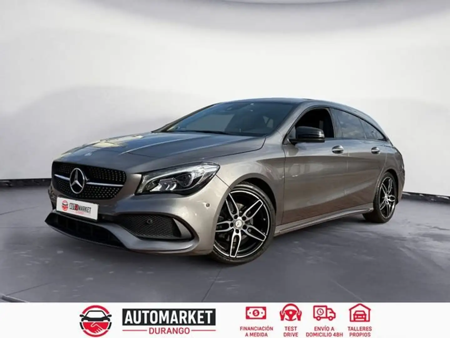 Mercedes-Benz CLA 180 Shooting Brake Gris - 1