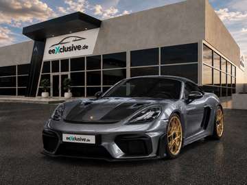 718 Spyder RS Weissach Ceramik CarbonPak