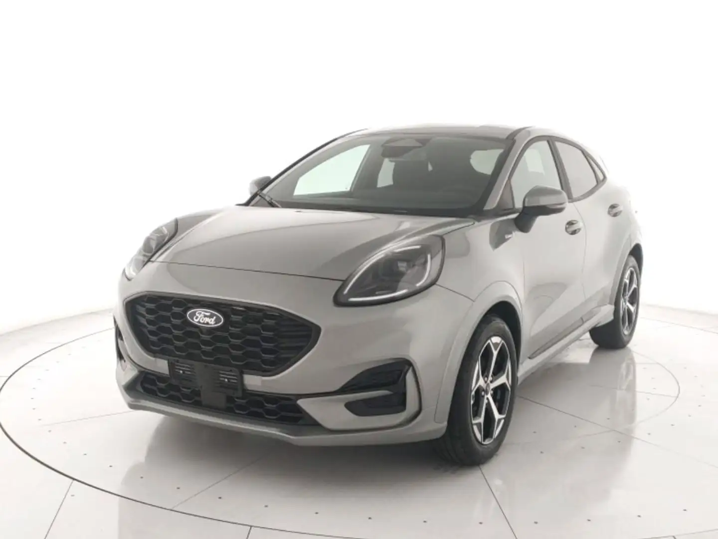 Ford Puma 1.0 ecoboost h ST-Line 125cv auto Argent - 1