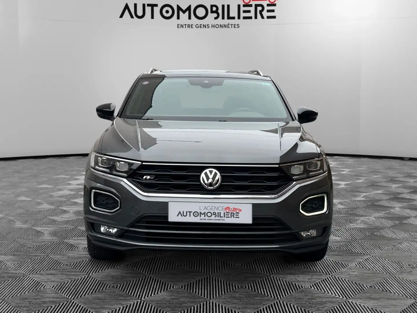 Volkswagen T-Roc T-Roc 1.5 TSI R-Line Gris - 2