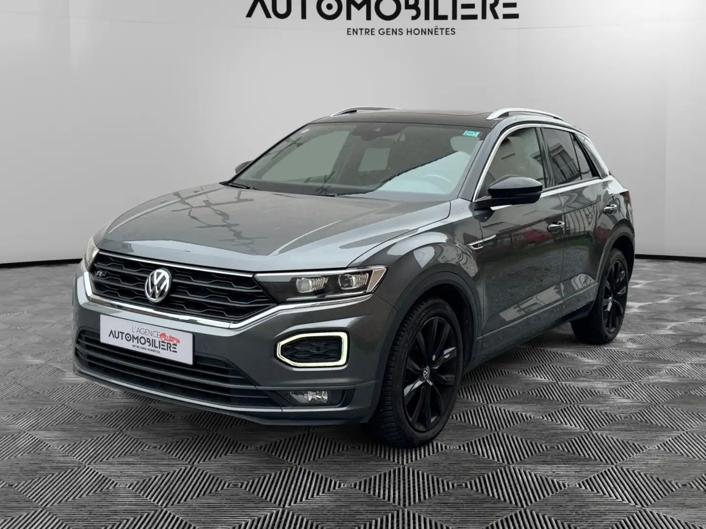 Volkswagen T-Roc T-Roc 1.5 TSI R-Line Gris - 1