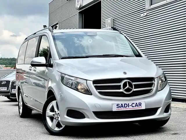 Mercedes-Benz V 220 d 163cv LONG - 5PL - DOUBLE CABINE