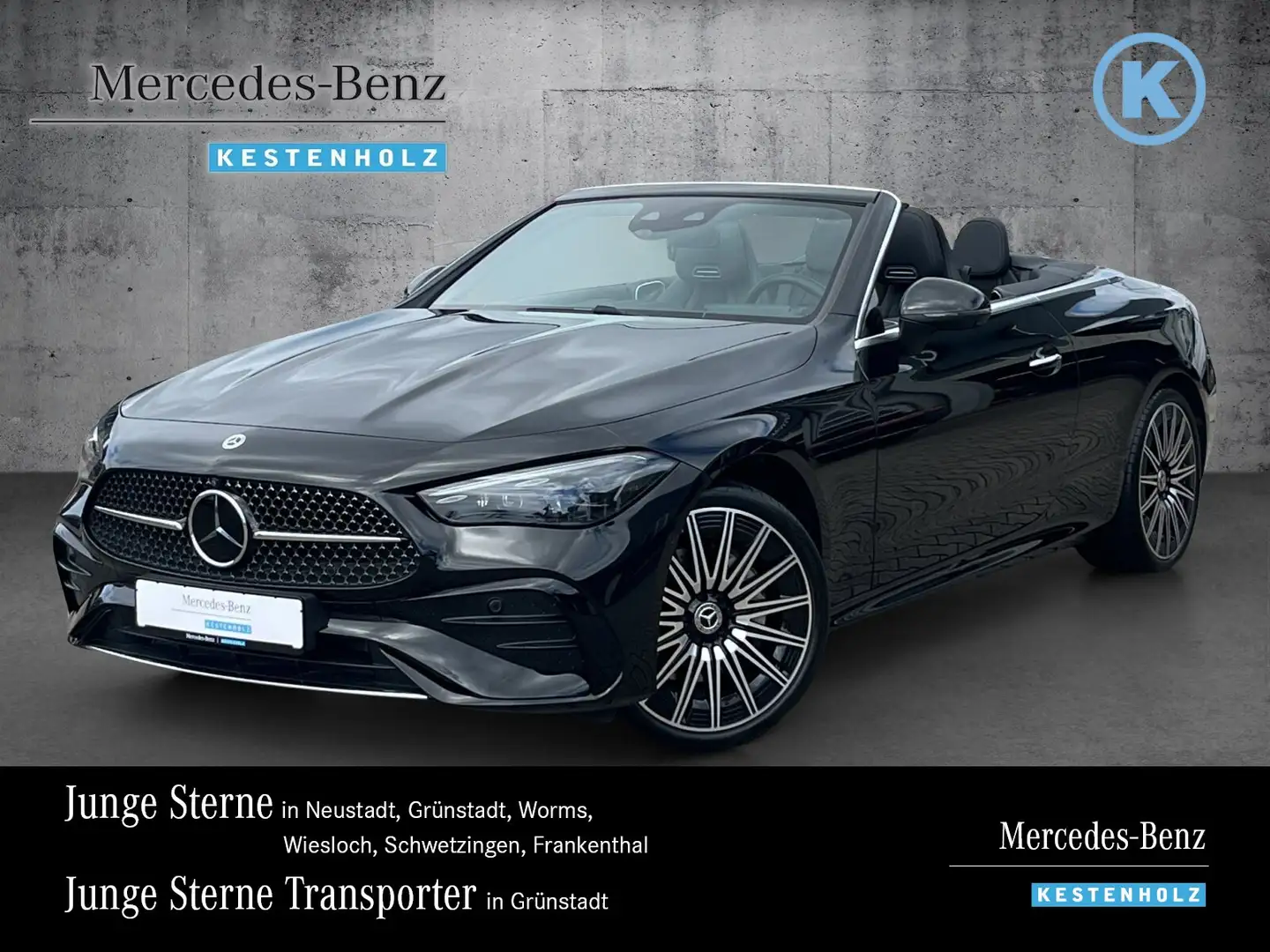 Mercedes-Benz CLE 300 CLE 300 4M AMG+STHZ+DISTRO+BURME+MEMO+KEYL+360° Noir - 1