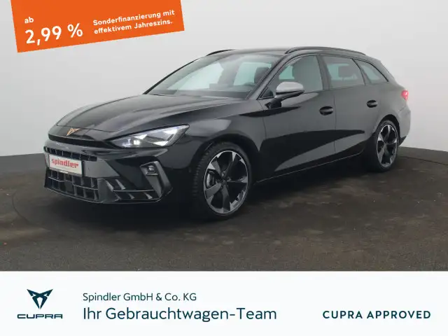 CUPRA Leon ST 1.5 eTSI DSG / Navi, ParkAssi, LED, RFK