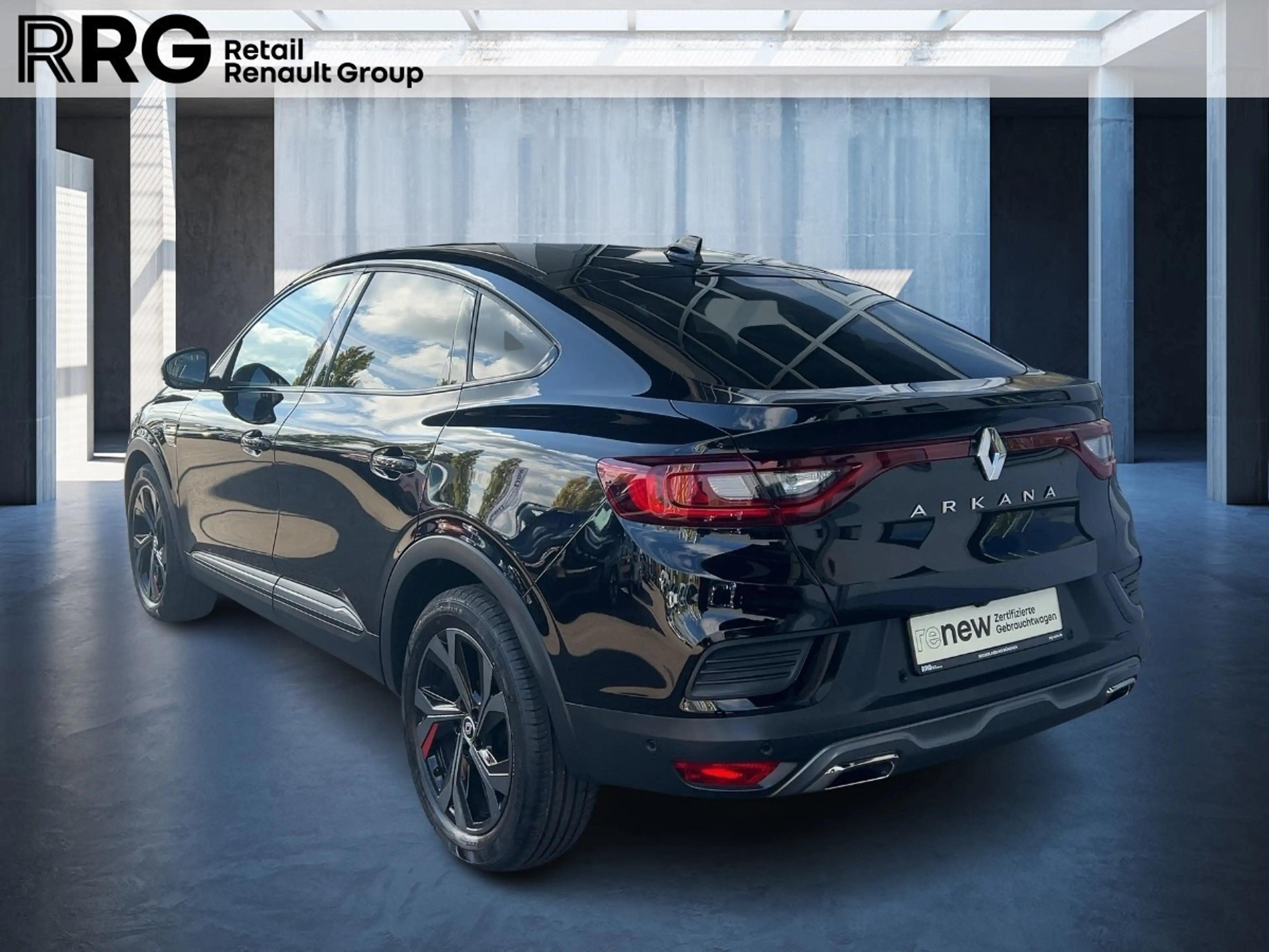 Renault Arkana R.S. LINE TCe Apple CarPlay — photo 4