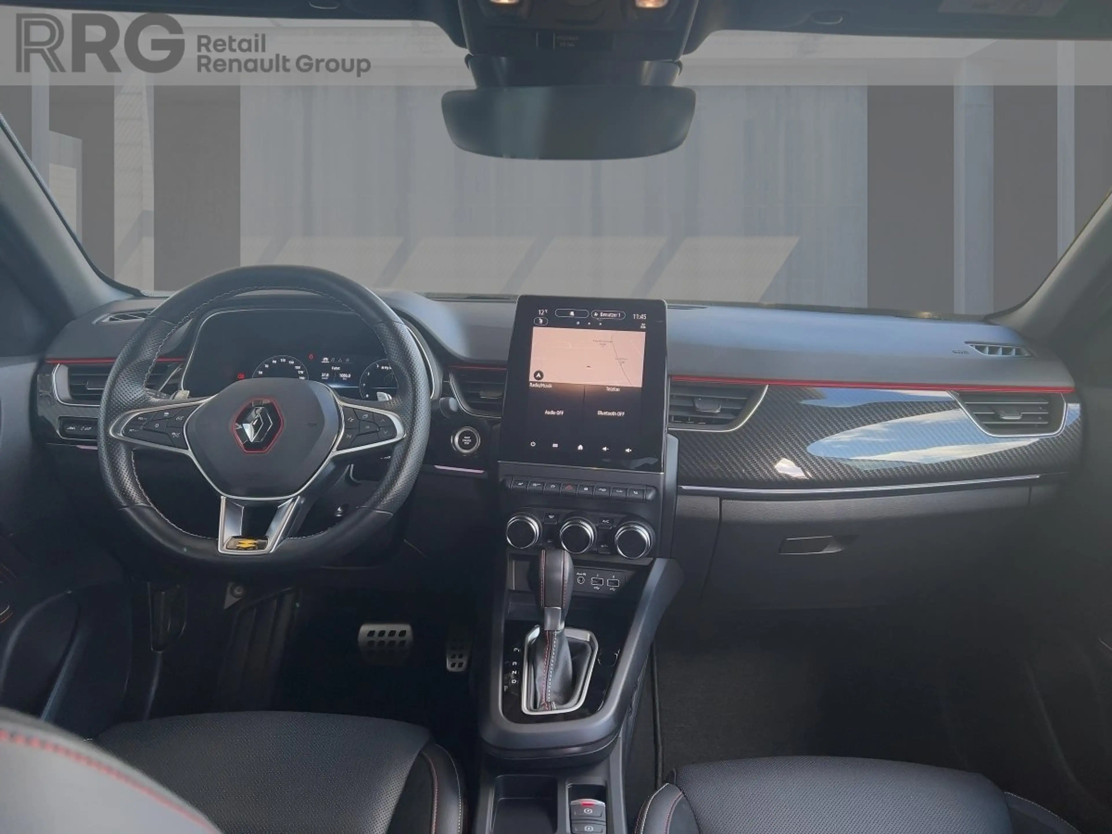 Renault Arkana R.S. LINE TCe Apple CarPlay — photo 10