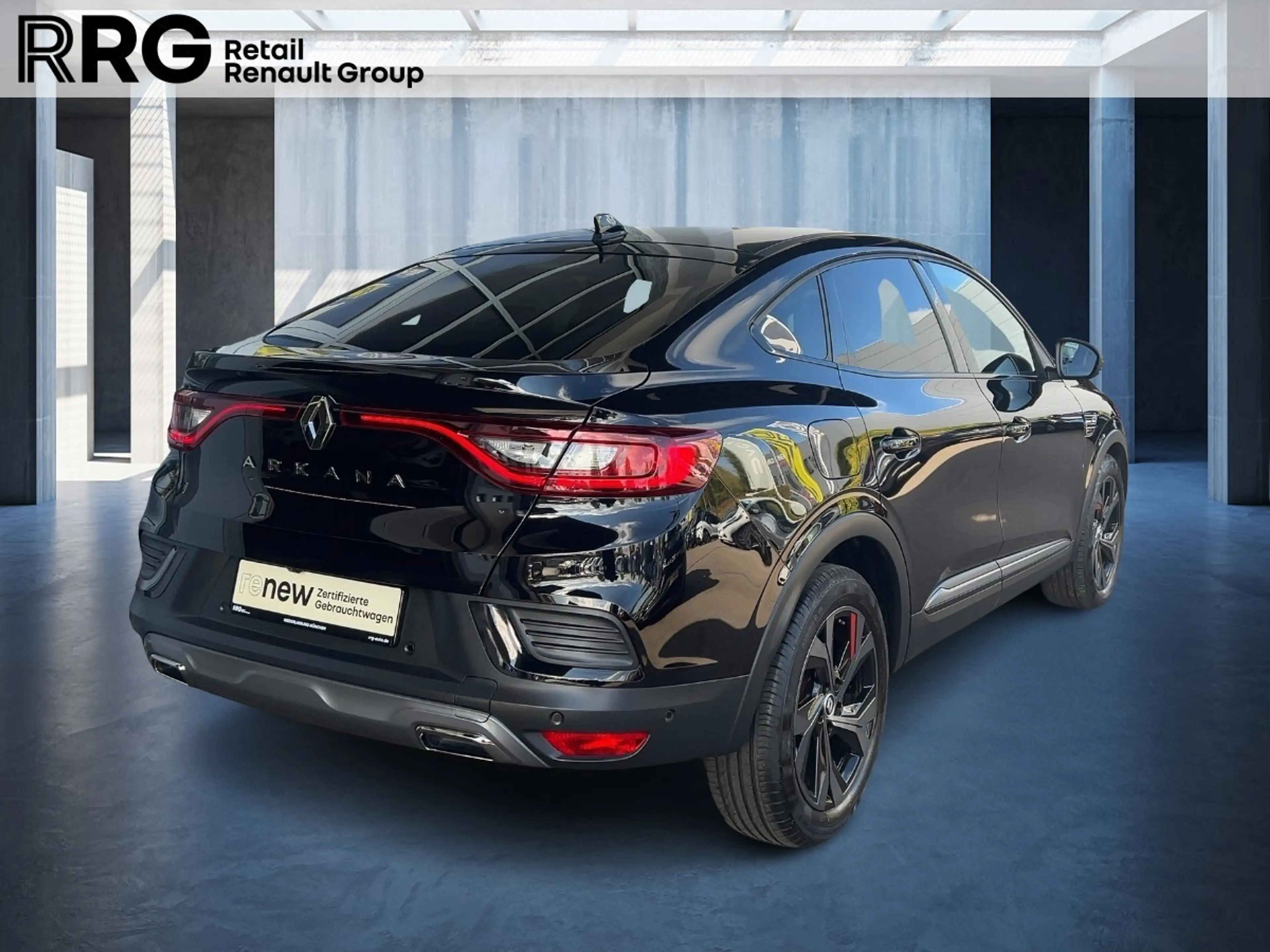 Renault Arkana R.S. LINE TCe Apple CarPlay — photo 5