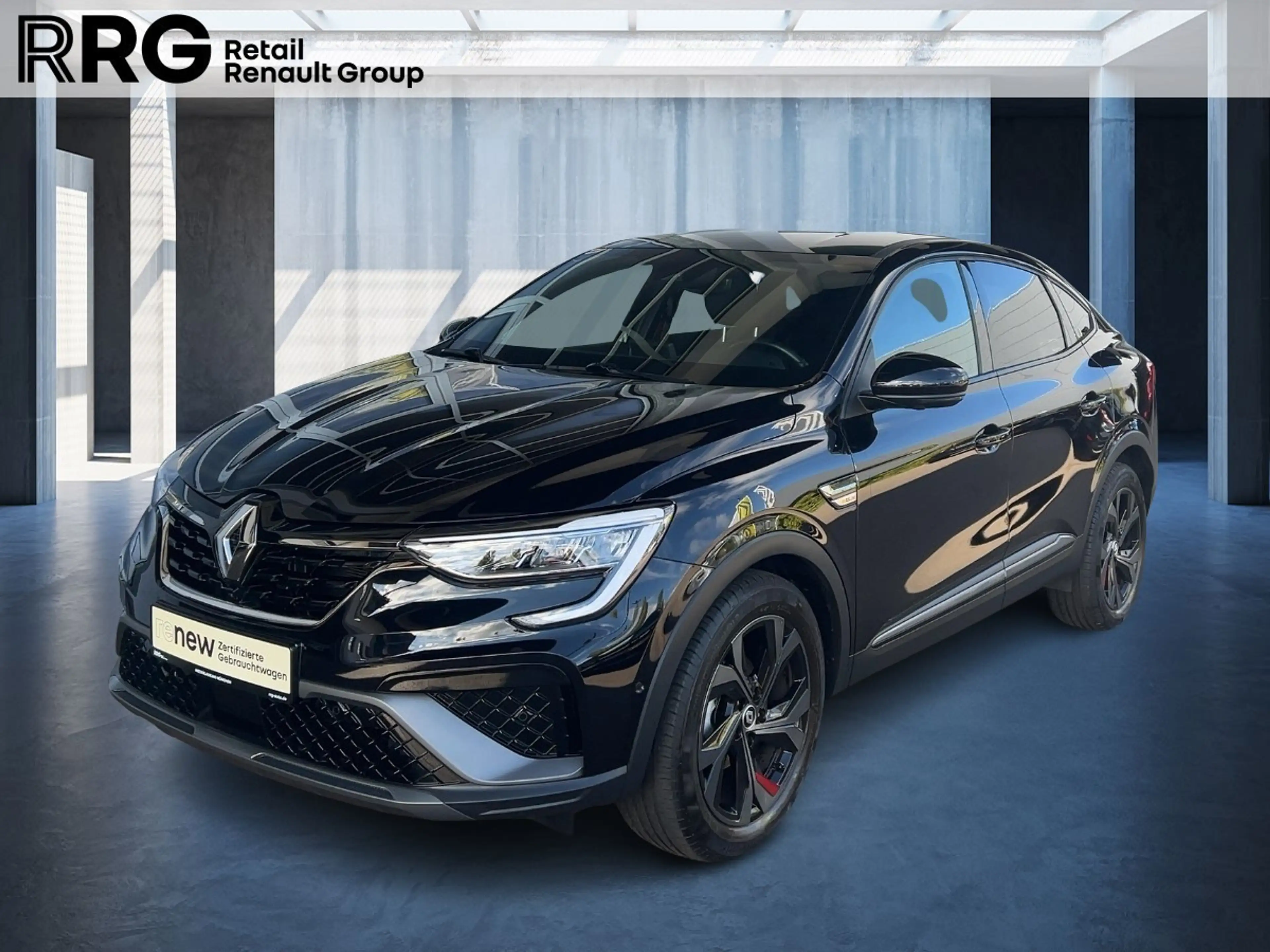 Renault Arkana R.S. LINE TCe Apple CarPlay