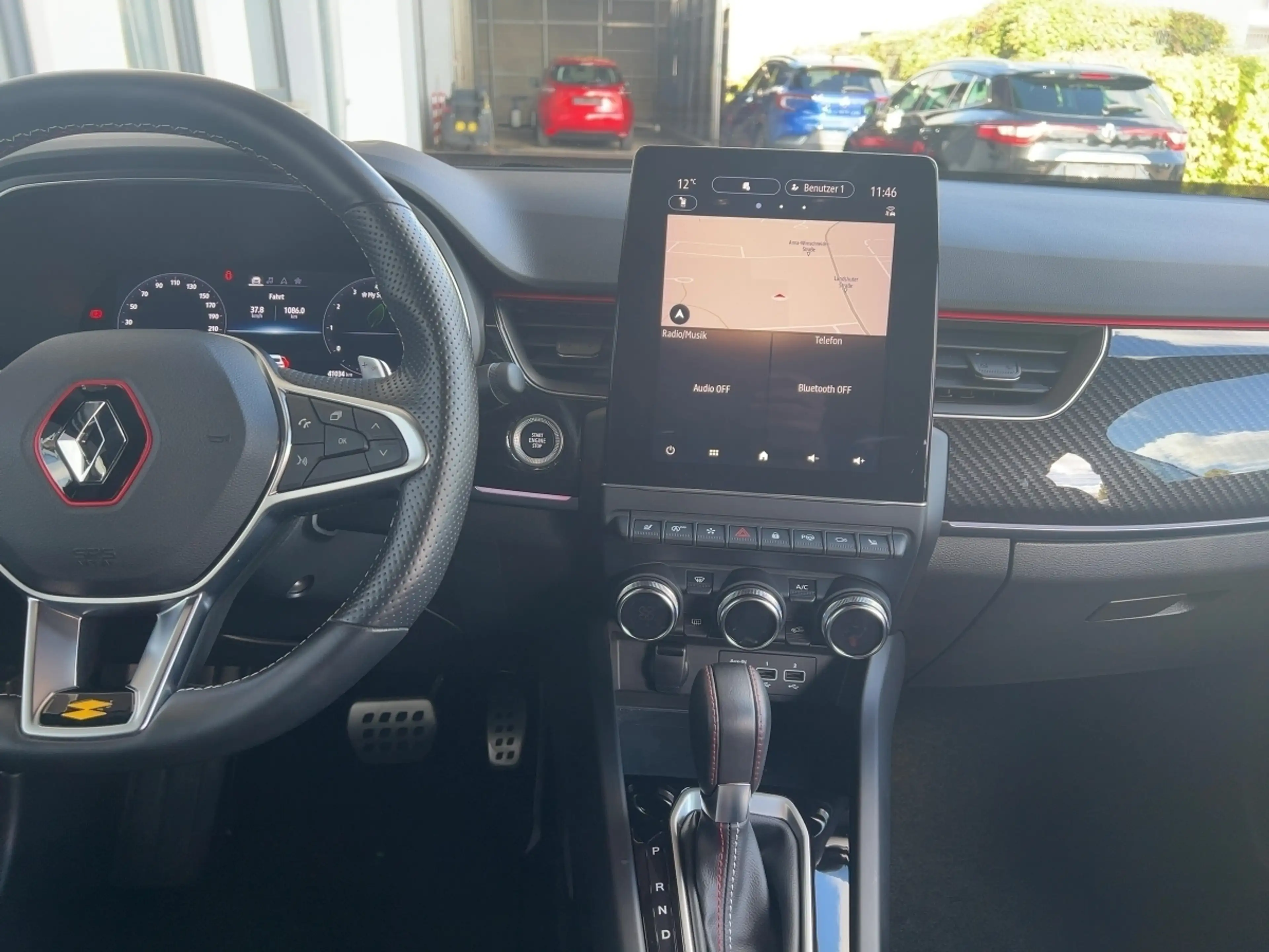 Renault Arkana R.S. LINE TCe Apple CarPlay — photo 12