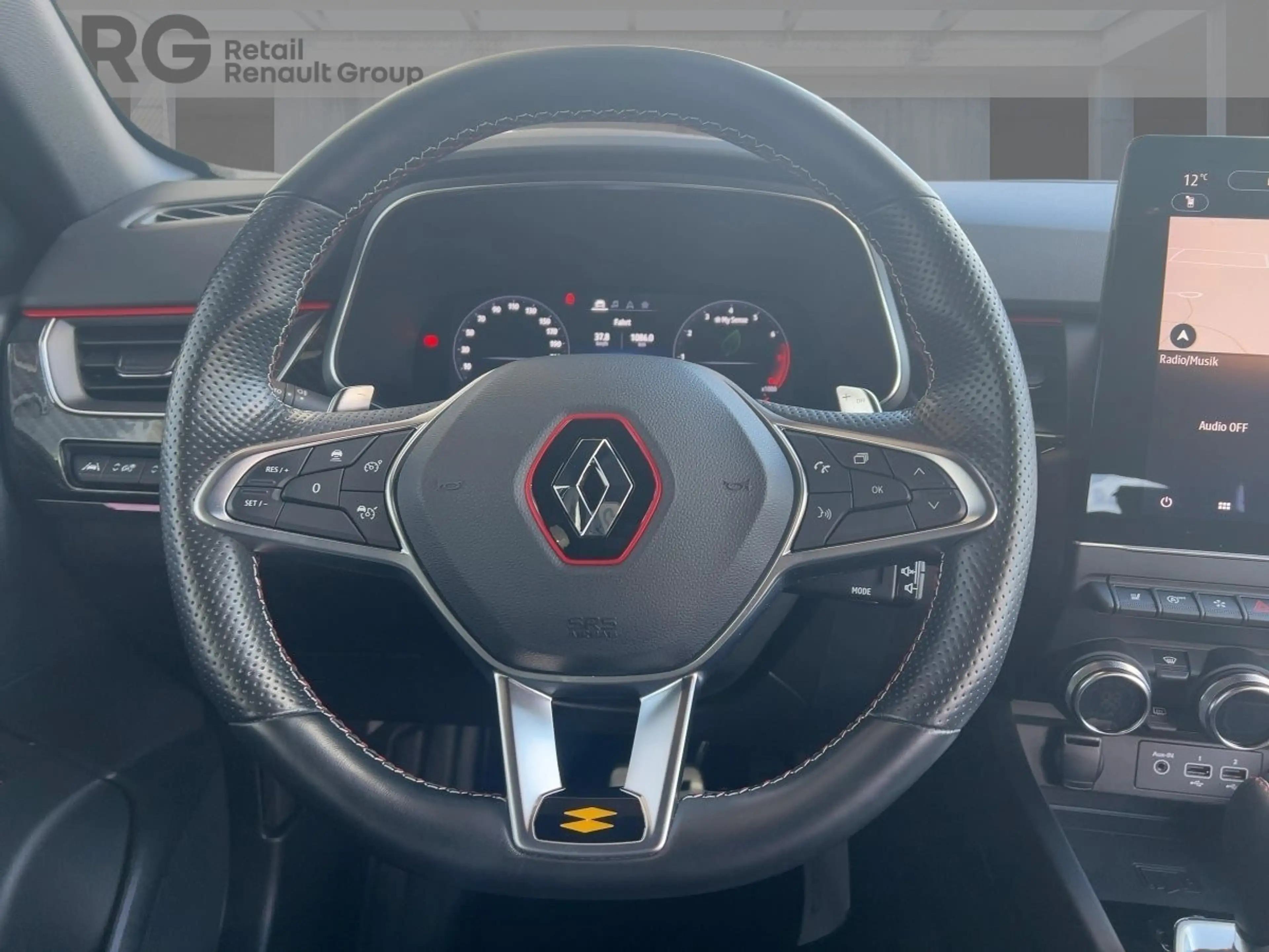 Renault Arkana R.S. LINE TCe Apple CarPlay — photo 11