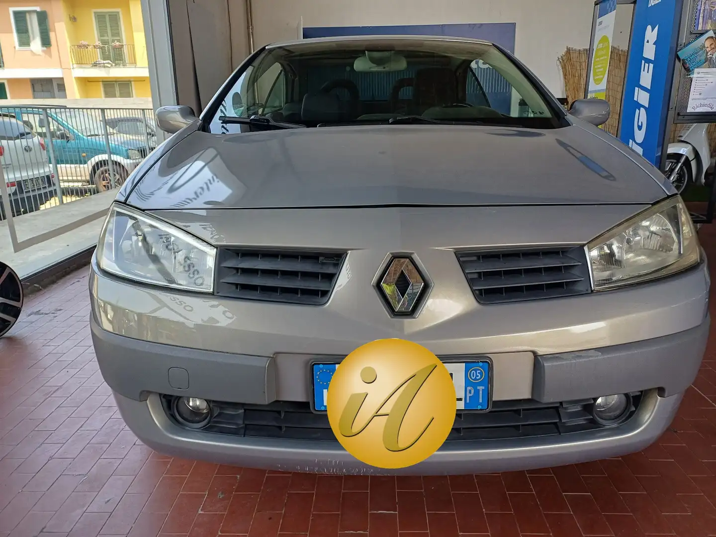 Renault Megane CC 1.6 16v Confort Authentique 115cv - 2
