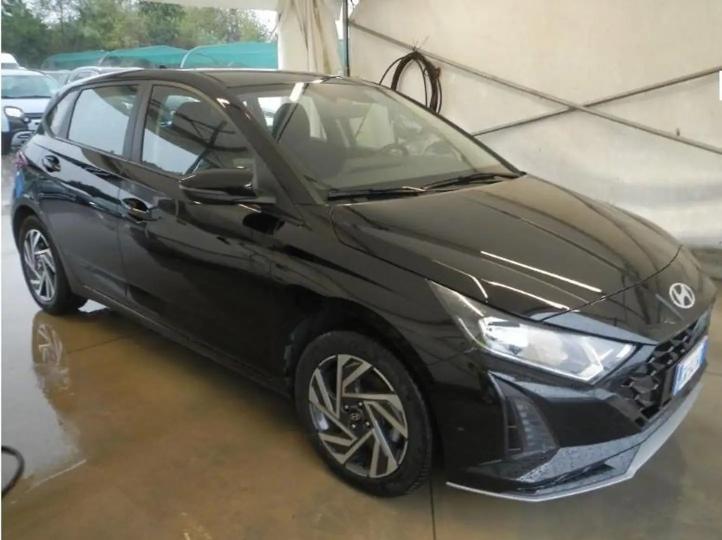 Hyundai i20 1.0 T-GDI 48V DCT Connectline 100 cv Nero - 1