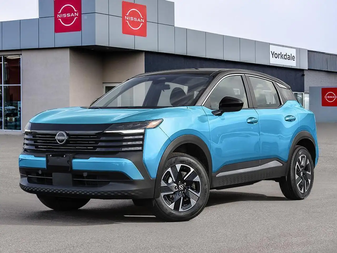 2026 Nissan Kicks