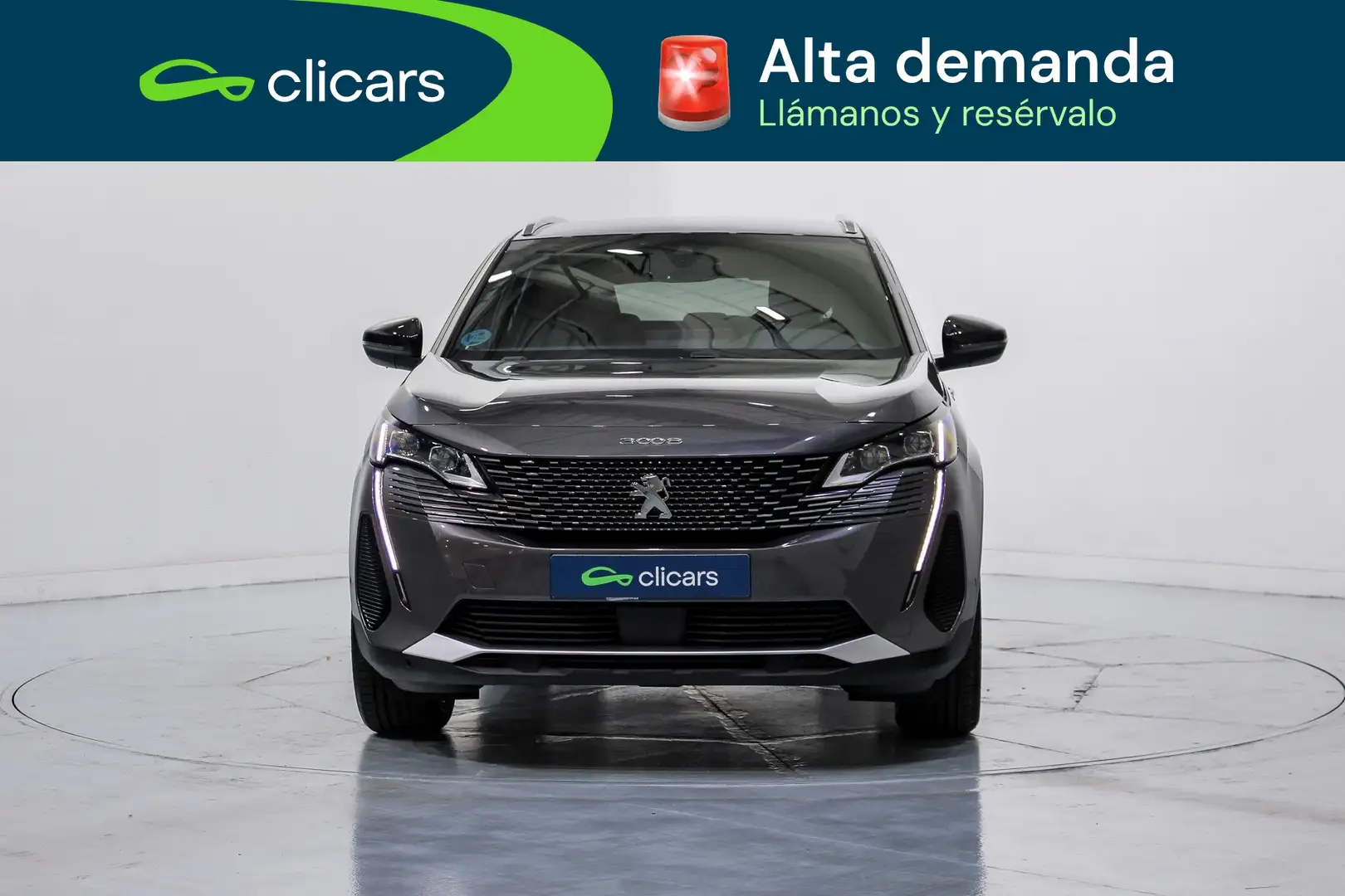 Peugeot 3008 1.5BlueHDi GT S&S EAT8 130 Gris - 2