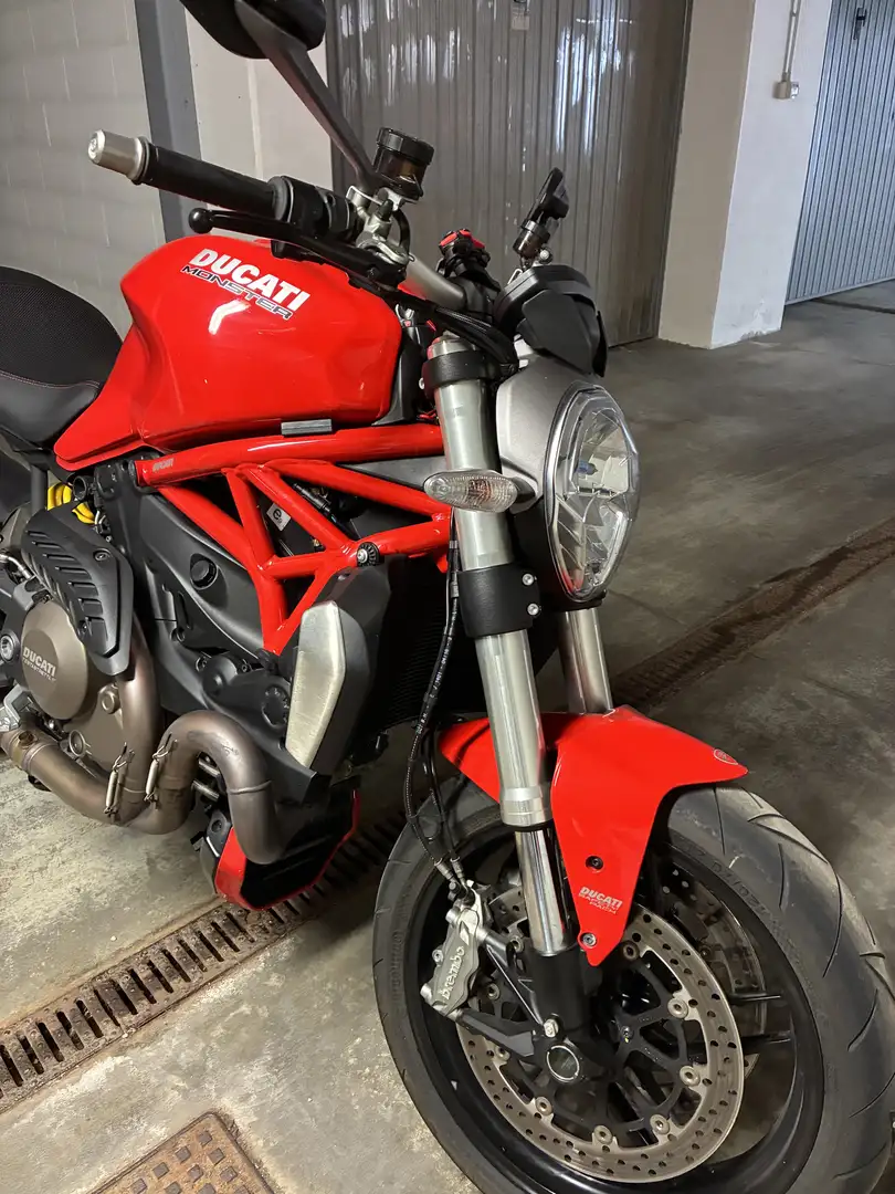 Ducati Monster 1200 Roşu - 2