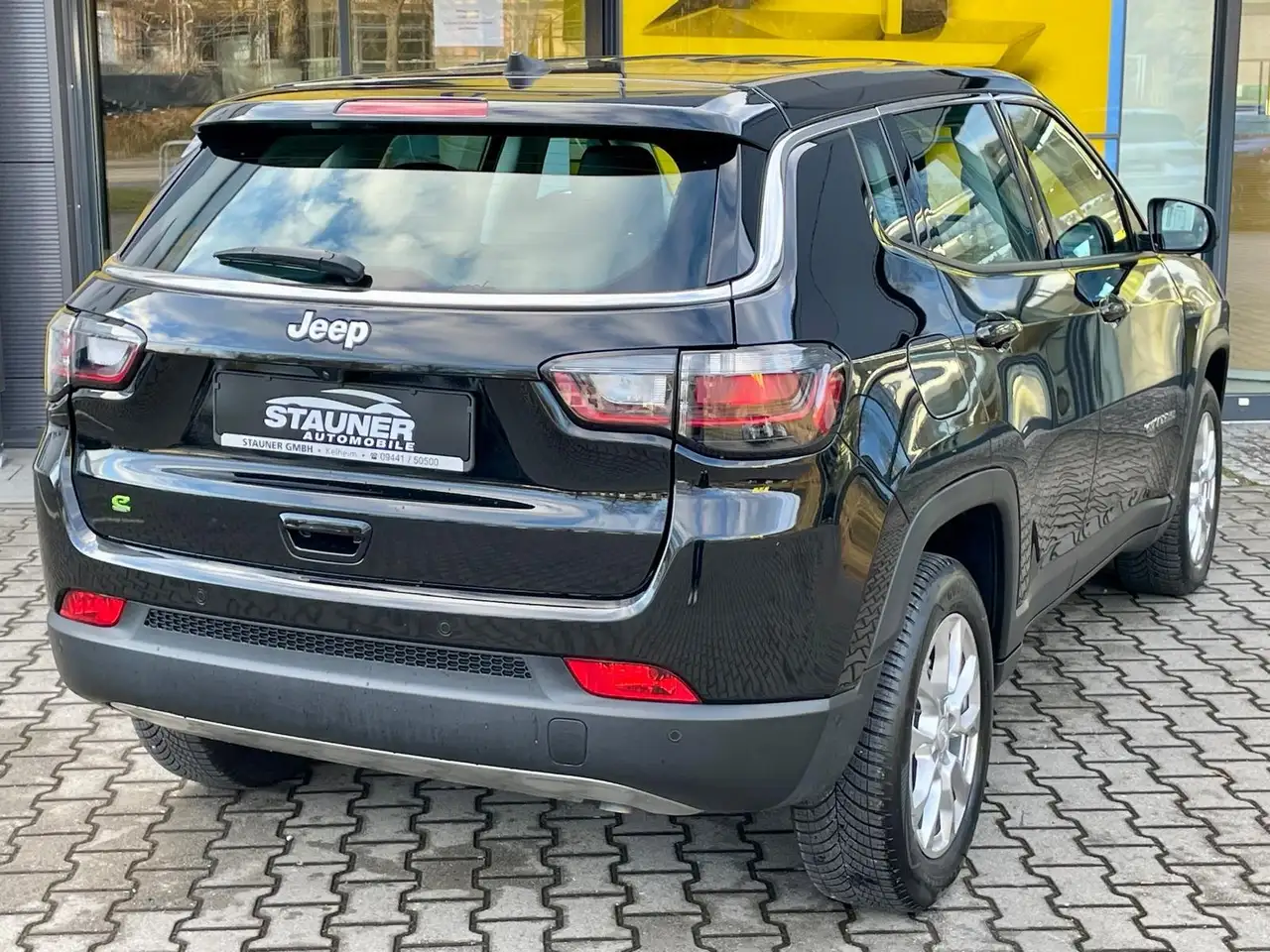 Jeep Compass AT 1.5 GSE 48V e-DCT Altitude 360°KAMERA 3