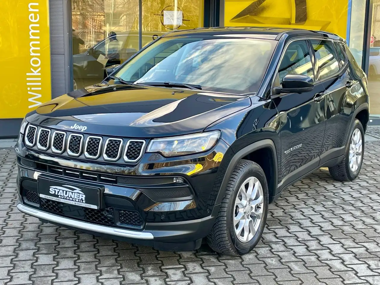 Jeep Compass AT 1.5 GSE 48V e-DCT Altitude 360°KAMERA 2