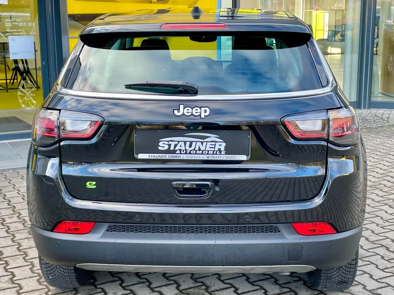 Jeep Compass AT 1.5 GSE 48V e-DCT Altitude 360°KAMERA 6