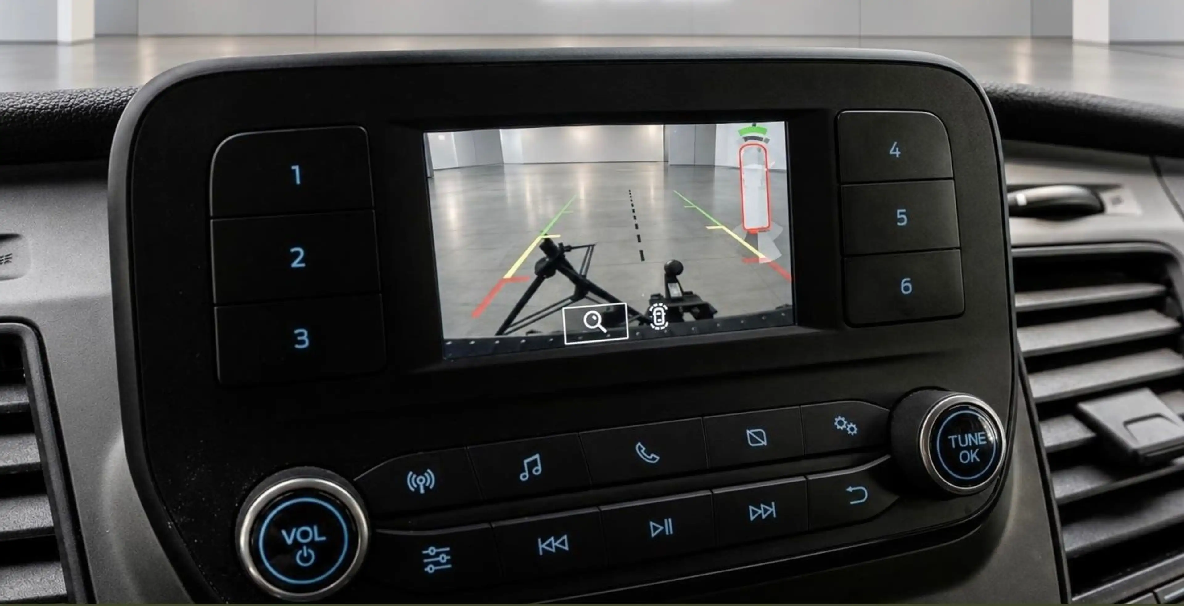Ford Transit Custom TRANSIT CUSTOM 340 L2 TREND KAMERA/STANDHZ/AHK — photo 4