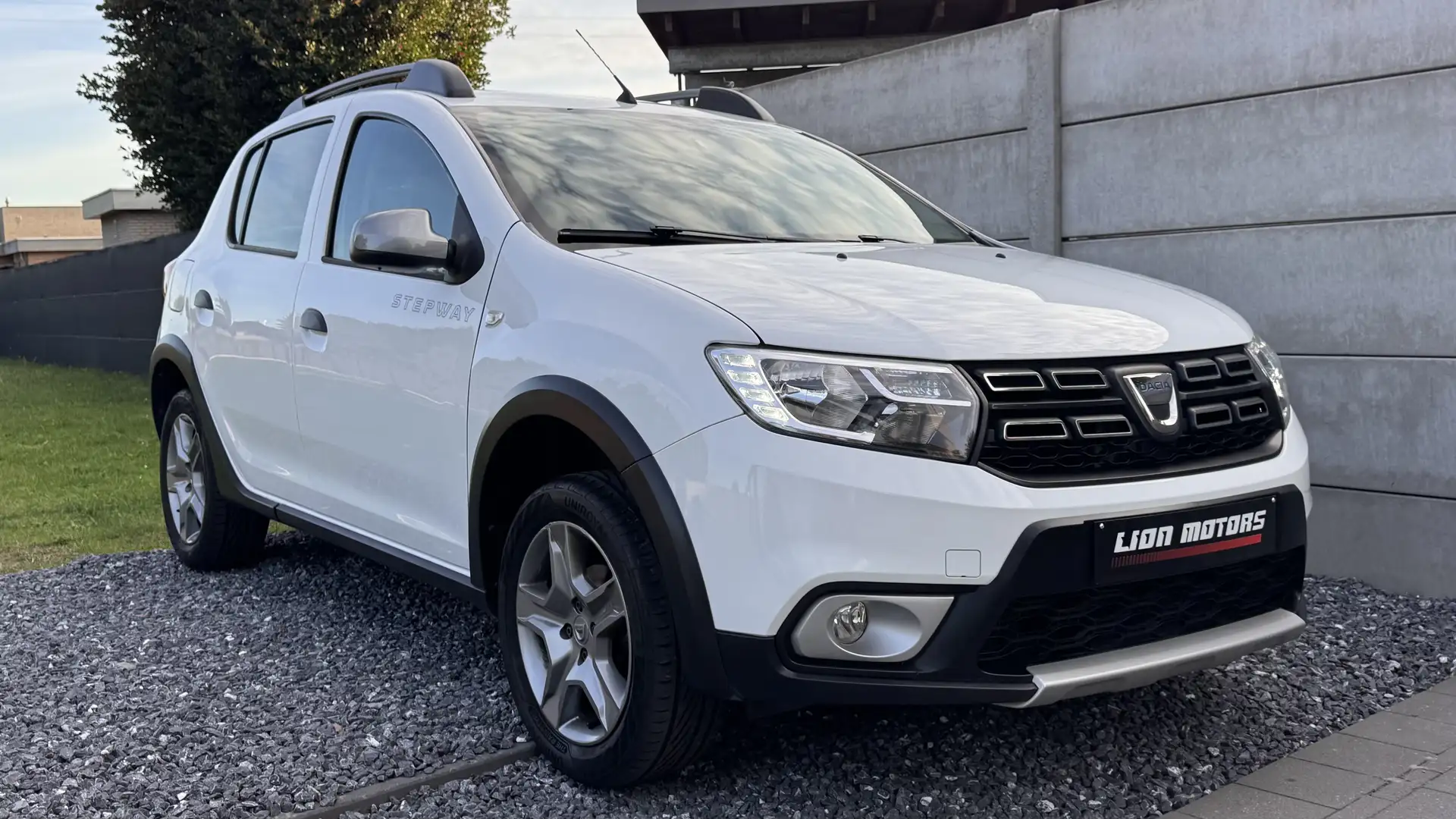 Dacia Sandero Stepway 0.9 Benzine | Euro 6 | Gekeurd VVK Blanc - 2