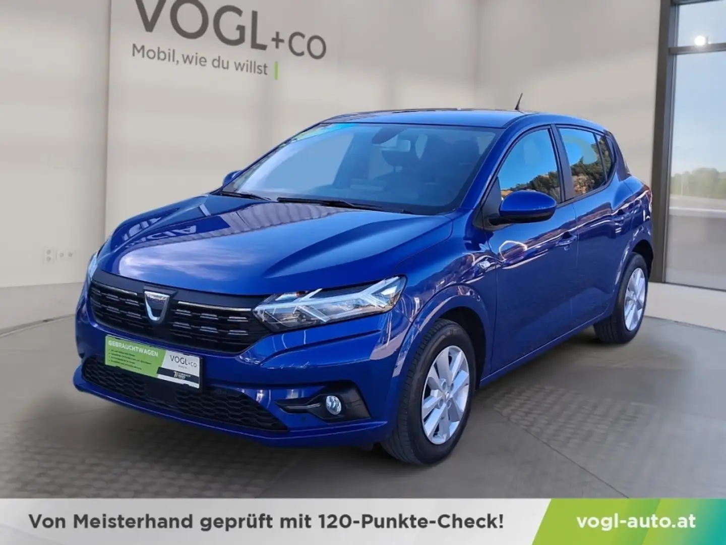 Dacia Sandero Comfort TCe 90 Blau - 1