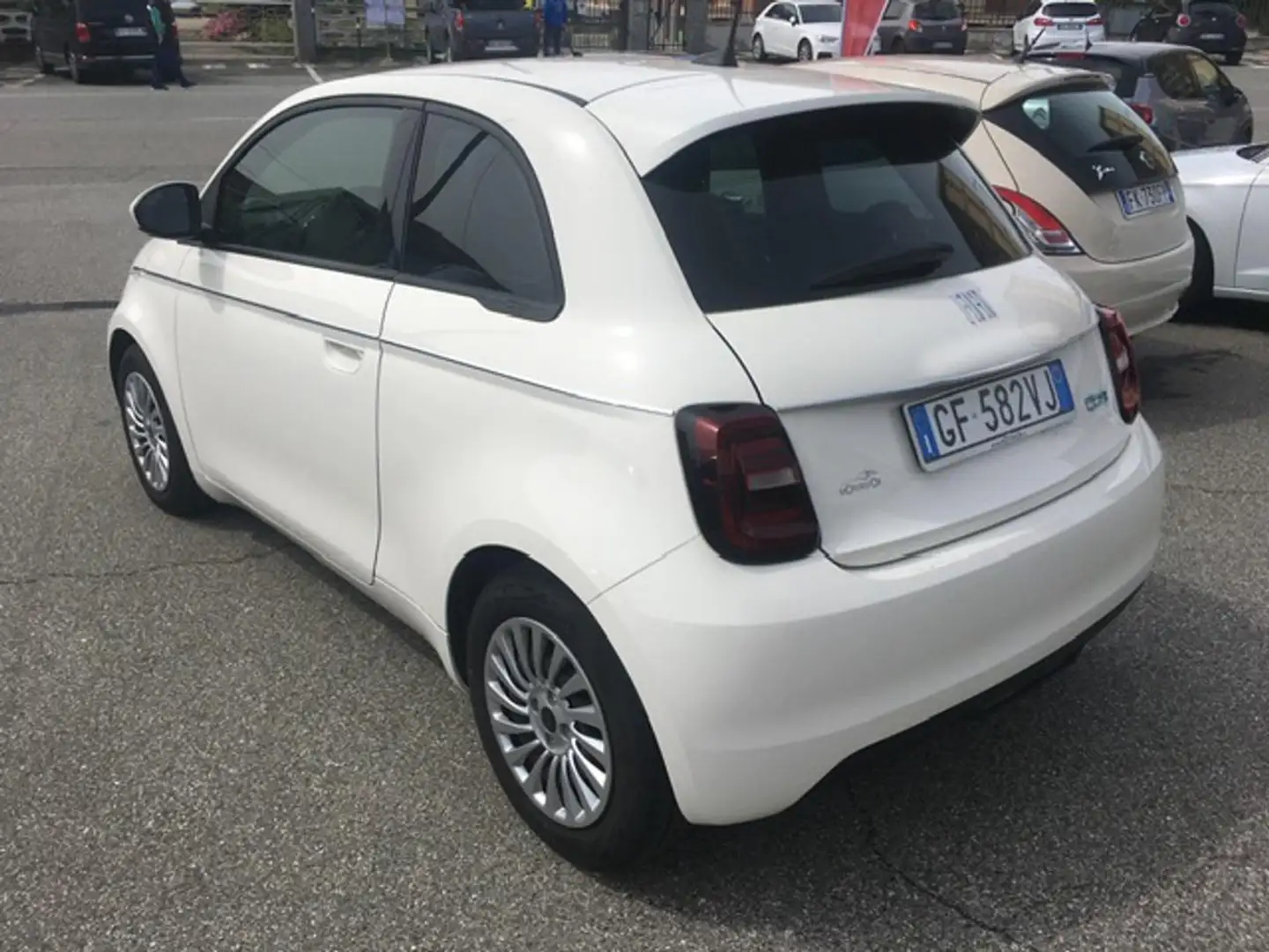 Fiat 500e Action ***PARI AL NUOVO*** Fehér - 2