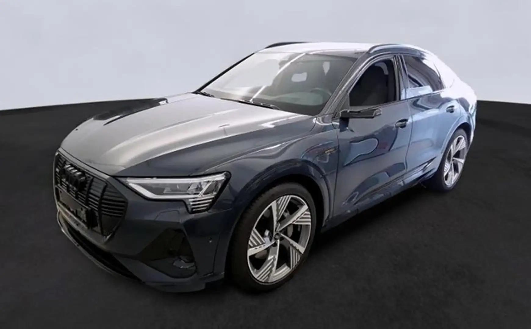 Audi e-tron Sportback 55 quattro S line NP:127T¤ Bleu - 1
